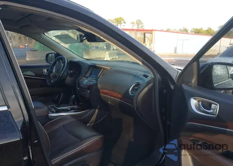 2017 Infiniti Qx60 из США, поврежденный, VIN 5N1DL0MM3HC516770